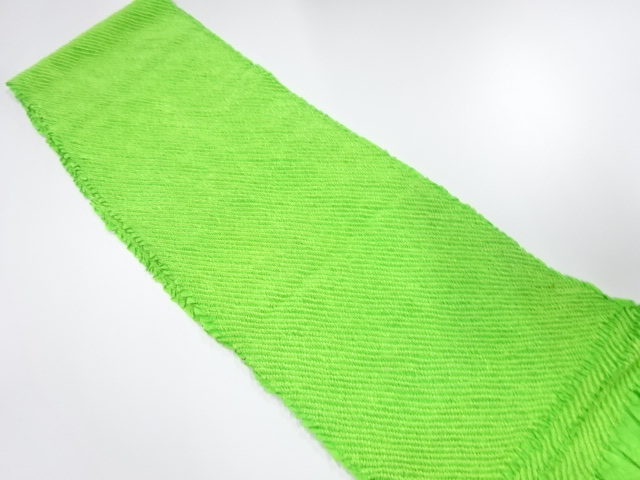 正絹　振袖用　絞り　帯揚げ